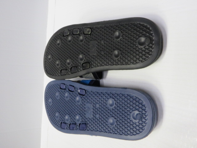 Klapki Męskie H382 BLACK/NAVY 41-46 2