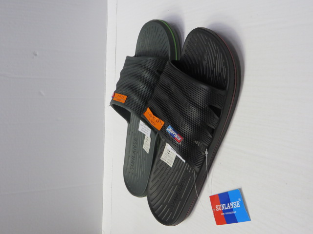 Klapki Męskie H302-48 BLACK/D.GREY/NAVY/OLIVER 43-48 1