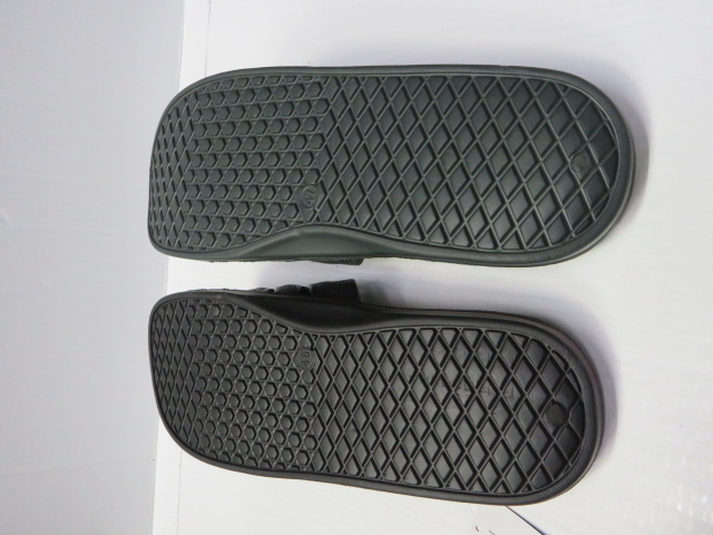 Klapki Męskie H302-48 BLACK/D.GREY/NAVY/OLIVER 43-48 2