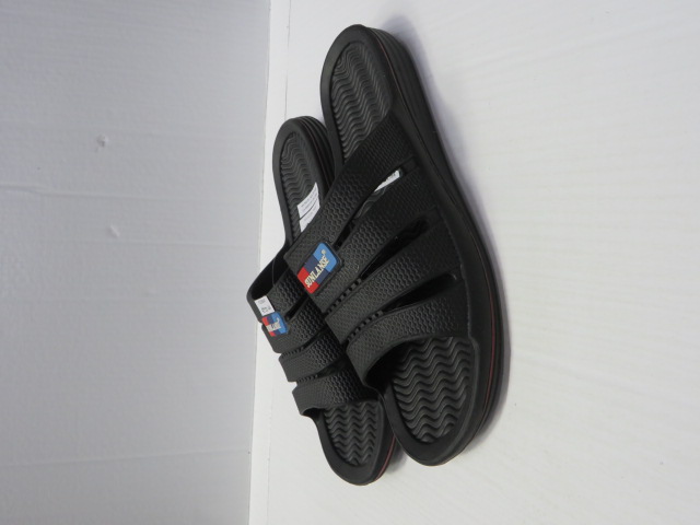 Klapki Męskie H367B BLACK/NAVY 41-47