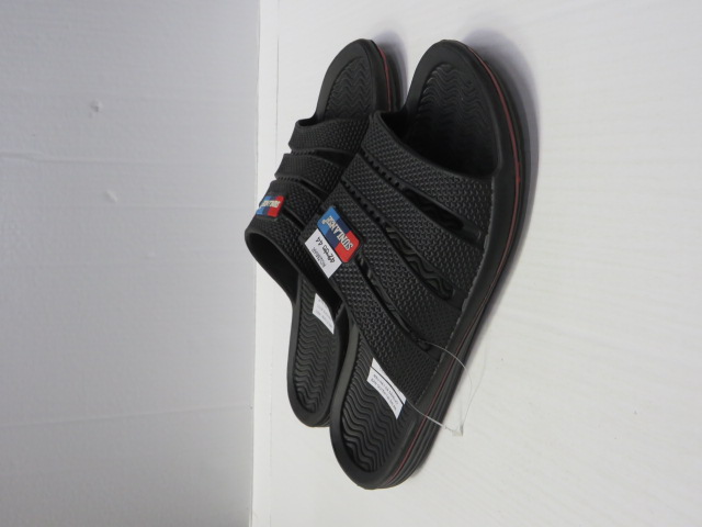 Klapki Męskie H367B BLACK/NAVY 41-47 1