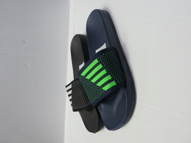 Klapki Męskie H704 NAVY-RED/NAVY-BLUE/BLACK-WHITE/NAVY-GREEN 41-46