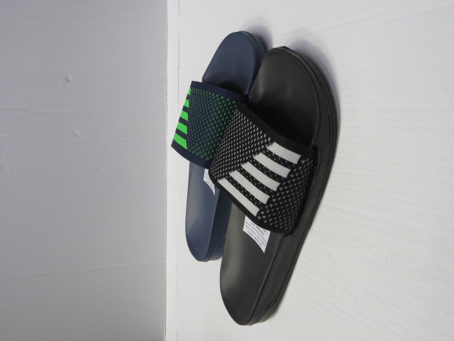 Klapki Męskie H704 NAVY-RED/NAVY-BLUE/BLACK-WHITE/NAVY-GREEN 41-46 1