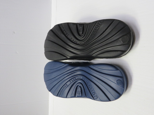 Klapki Męskie H006-1 BLACK/NAVY 41-47 2