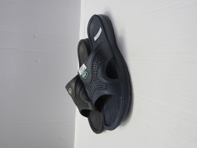 Klapki Męskie H368-4 BLACK/NAVY 42-44