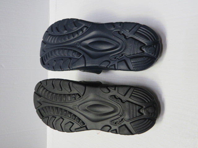 Klapki Męskie H368-4 BLACK/NAVY 42-44 1