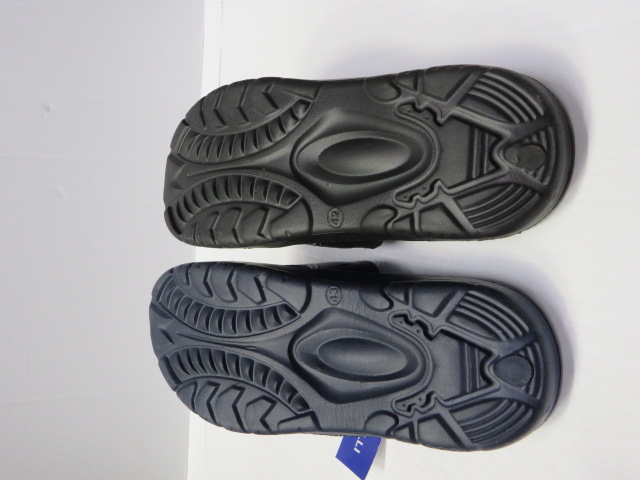 Klapki Męskie H968-2 BLACK/NAVY 41-47 2