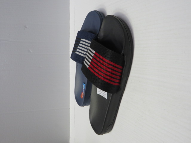 Klapki Męskie H705 NAVY-BLACK/BLACK-RED/NAVY-GREEN 41-46