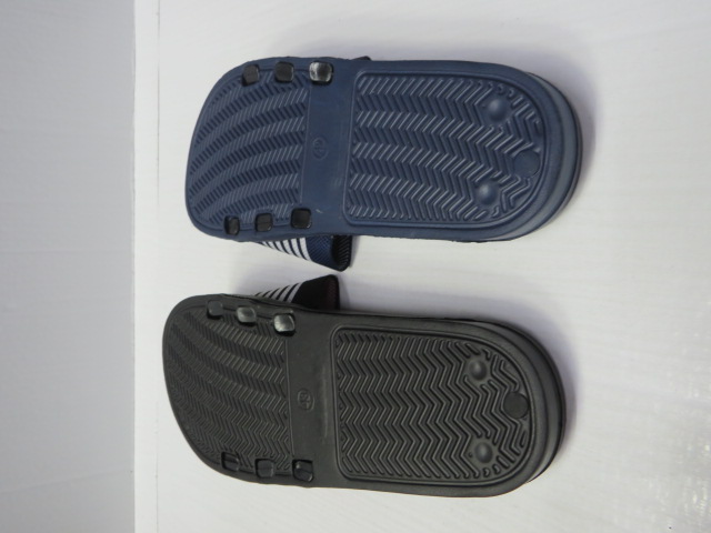 Klapki Męskie H705 NAVY-BLACK/BLACK-RED/NAVY-GREEN 41-46 2