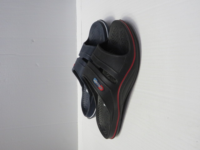 Klapki Męskie H103 BLACK/NAVY 41-47 1