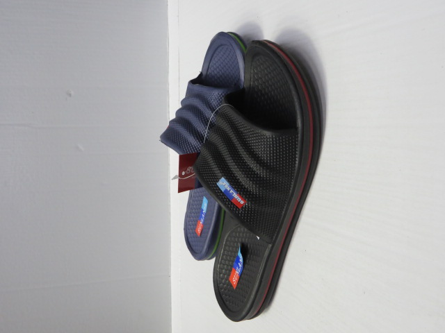 Klapki Męskie H159 BLACK/NAVY 41-46 1