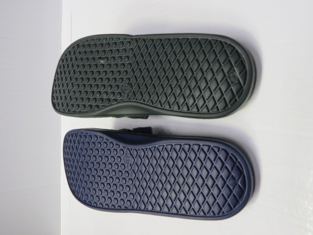 Klapki Męskie H302-A BLACK/D.GREY/NAVY/OLIVER 42-47 2