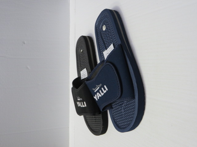 Klapki Męskie YL-08 BLACK/NAVY 41-46
