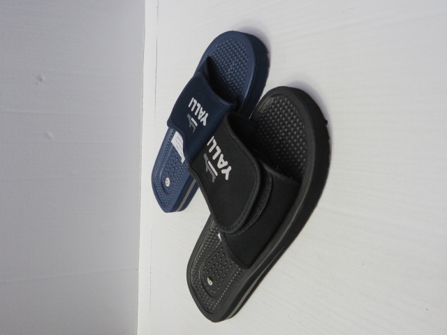 Klapki Męskie YL-08 BLACK/NAVY 41-46 1