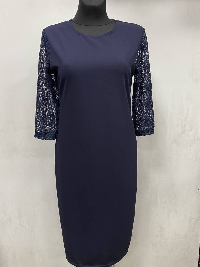 Sukienka damskie 8178 1 kolor  44-52 (Towar Polskie)