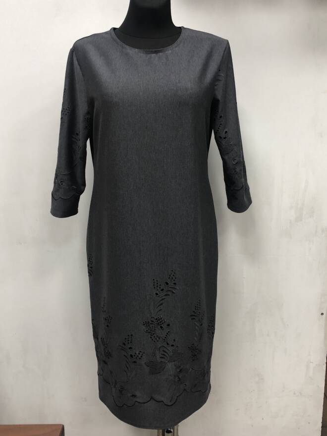 Sukienka damskie 9197 1 kolor  44-52 (Towar Polskie) 1