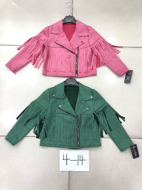 Kurtka dziewczęca 1463 1 kolor 4-14 1