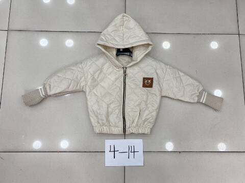 Kurtka dziewczęcy 1474 1 kolor 4-14