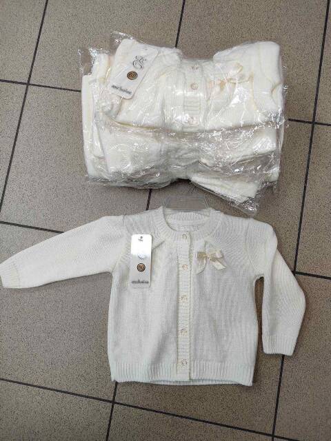 Sweter dziewczęce 1479 1 kolor 74-116 1