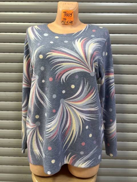 Sweter damskie 1758 Mix kolor M-2XL