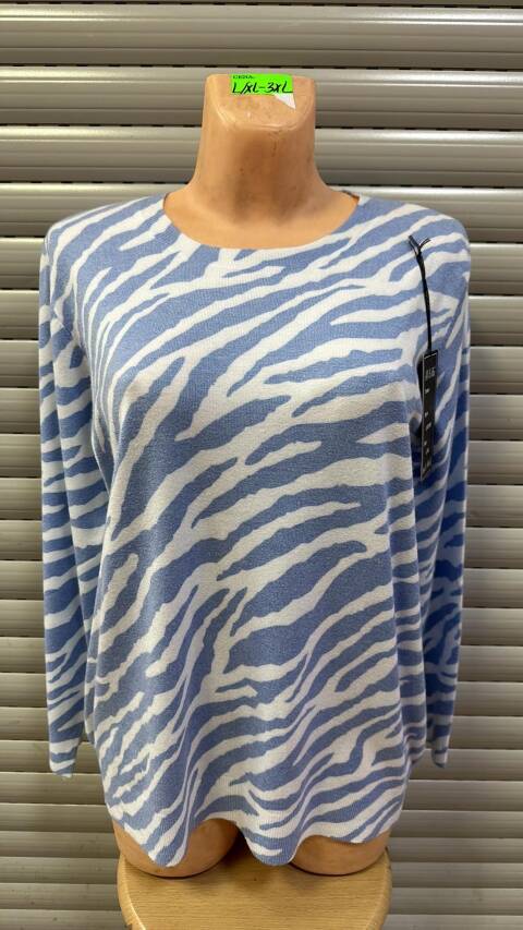 Sweter damskie 1763 Mix kolor M-2XL 1