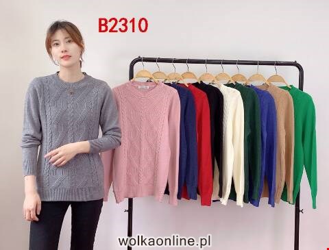 Sweter damskie B2310 Mix kolor Standard