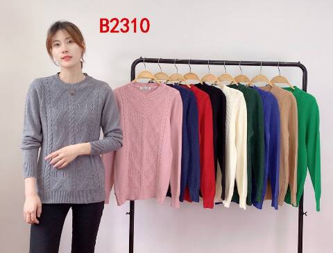 Sweter damskie B2310 Mix kolor Standard 1