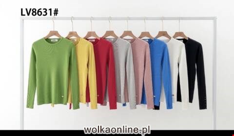 Sweter damskie LV8631 Mix kolor Standard