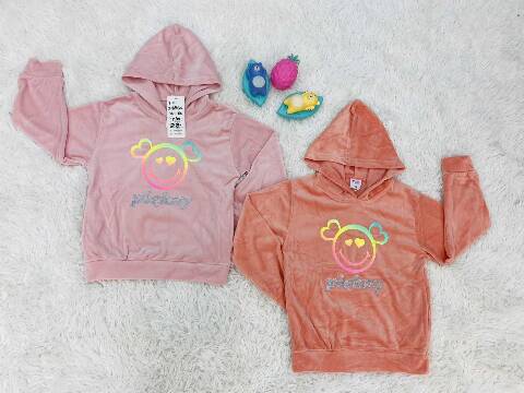 Bluza dziewczęca 1800 Mix kolor 4-12 1