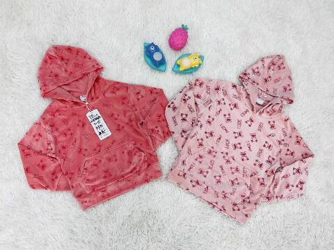 Bluza dziewczęca 1801 Mix kolor 1-5 1