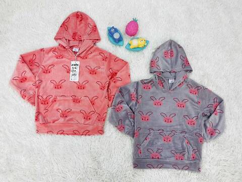 Bluza dziewczęca 1802 Mix kolor 3-8