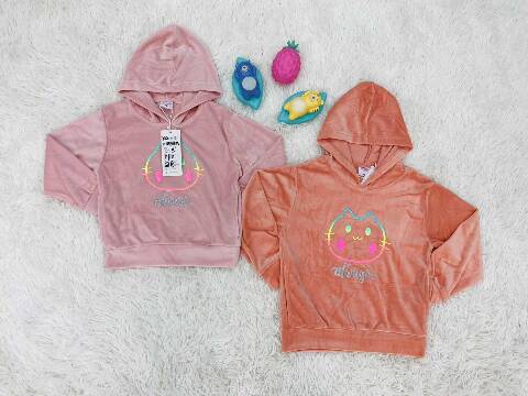 Bluza dziewczęca 1804 Mix kolor 1-5 1