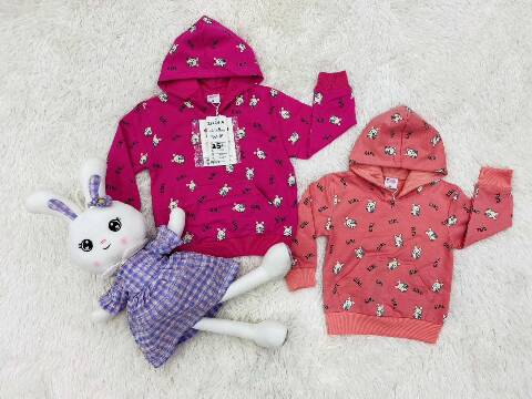 Bluza dziewczęca 1807 Mix kolor 1-5