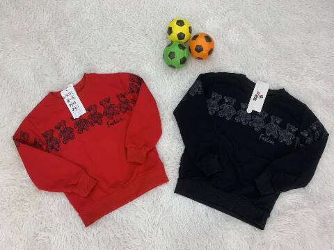 Bluza chłopięca 1811 Mix kolor 8-16 1