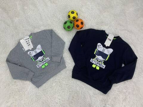 Bluza chłopięca 1812 Mix kolor 4-12 1