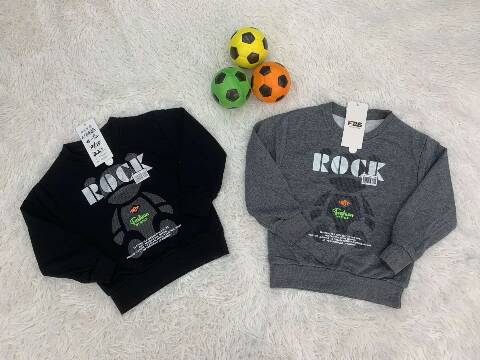 Bluza chłopięca 1813 Mix kolor 4-12 1