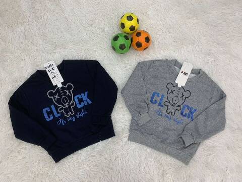 Bluza chłopięca 1815 Mix kolor 3-8