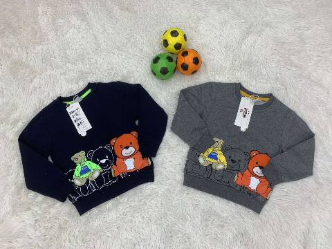 Bluza chłopięca 1817 Mix kolor 1-5 1