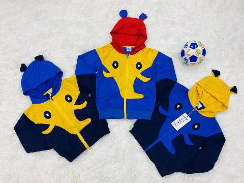 Bluza chłopięca 1818 Mix kolor 3-8