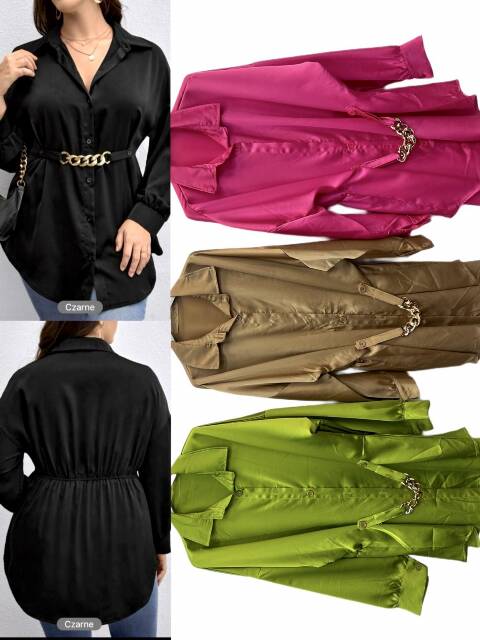 Koszula damskie 2000 Mix kolor Standard (Towar Włoskie)