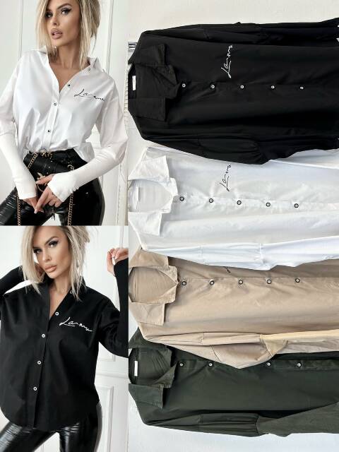 Koszula damskie 2003 Mix kolor Standard (Towar Włoskie)