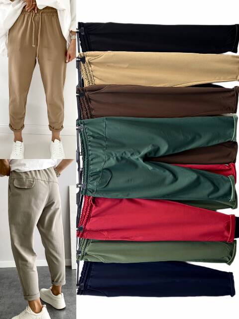 Spodnie damskie 2006 Mix kolor Standard (Towar Włoskie) 1