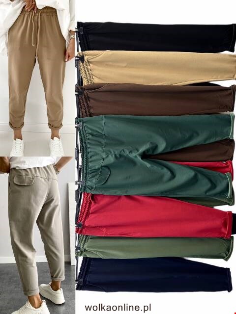 Spodnie damskie 2006 Mix kolor Standard (Towar Włoskie)