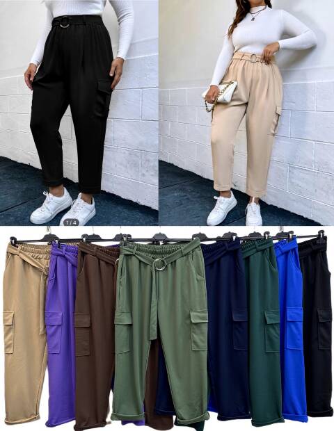 Spodnie damskie 2008 Mix kolor Standard (Towar Włoskie) 1