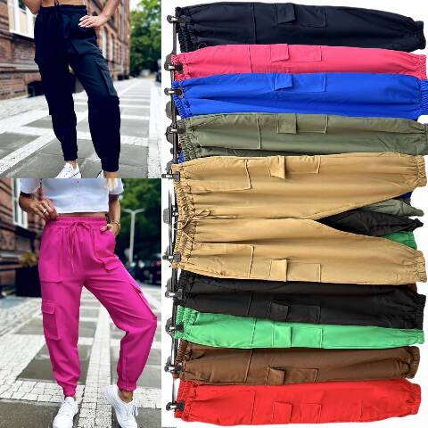 Spodnie damskie 2009 Mix kolor Standard (Towar Włoskie) 1