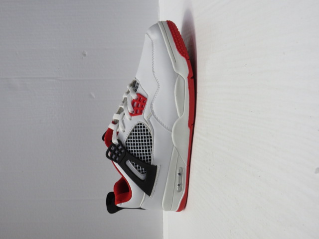 Buty Sportowe Męskie M023-351 WHITE/BLACK/RED 41-46