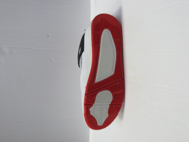 Buty Sportowe Męskie M023-351 WHITE/BLACK/RED 41-46 2