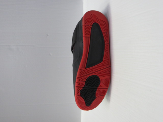 Buty Sportowe Męskie M023-25 BLACK/RED 41-46 2