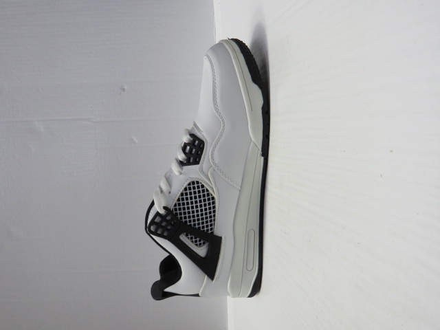 Buty Sportowe Męskie M023-31 WHITE/BLACK 41-46 1