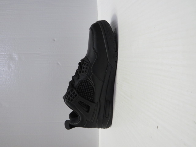 Buty Sportowe Męskie M023-2 ALL BLACK 41-46 1